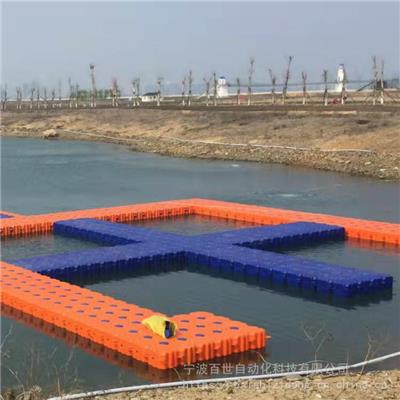 水上码头浮箱 工程搭建浮桥过道 养殖塑料浮筒供应