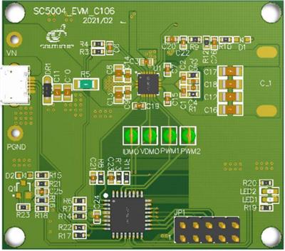 SC5004是一款集成了功率全桥MOS管的无线充电发射端芯片，功率 15W