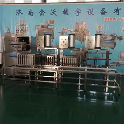全自动豆腐干机生产线 大型豆干机豆制品加工设备