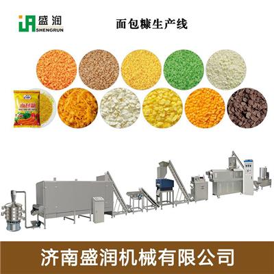 食品设备双螺杆膨化机65米粉设备营养米粉生产线