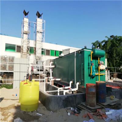 2吨地埋式一体化污水处理设备养老院污水处理设备溶气气浮机