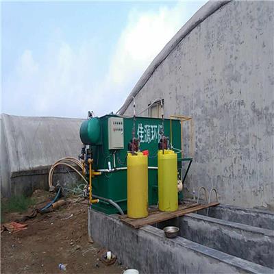 QF-1地埋式一体化钻平台农村生活污水处理设备养鸡场水处理设备