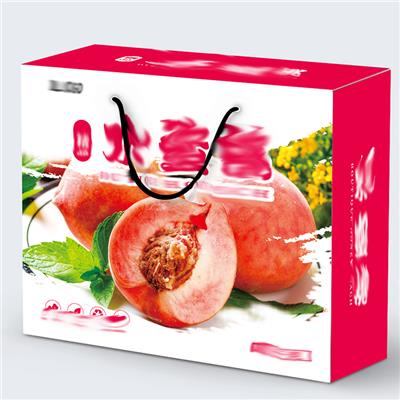 各类水果礼盒包装设计-海南印刷厂定制