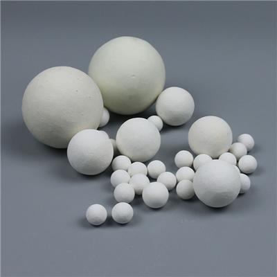 氧化铝球 惰性瓷球 惰性氧化铝瓷球 化工填料瓷球 陶瓷填料
