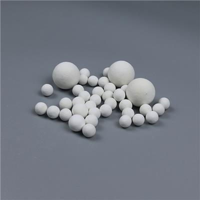 惰性氧化铝瓷球 惰性瓷球 陶瓷填料 化工填料瓷球