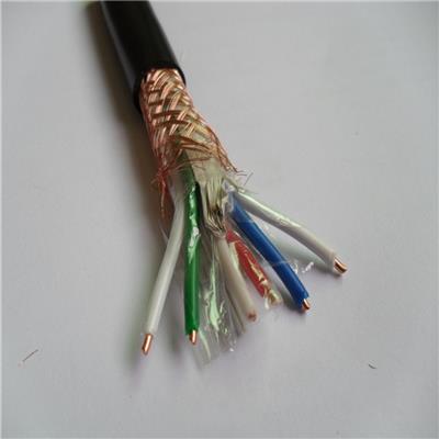 KFFP2*1.0氟塑料绝缘耐高温屏蔽控制电缆 厂家