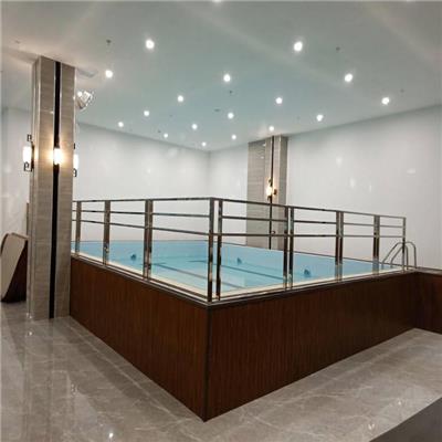 民宿钢结构游泳池 私人别墅 SPA养生馆 亲子游泳馆 游泳训练馆