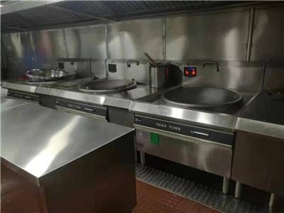 金艺厨具在肇庆市专注酒店工厂食堂成套商用厨房设备生产厂家