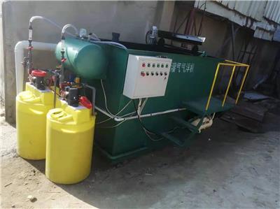 2吨地埋式一体化污水处理设备传染病污水处理设备溶气气浮机
