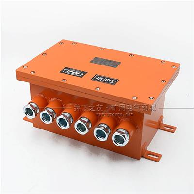 非标定做BHD20-10/127-12G（24G）矿用隔爆型接线盒 12通低压电缆分线盒