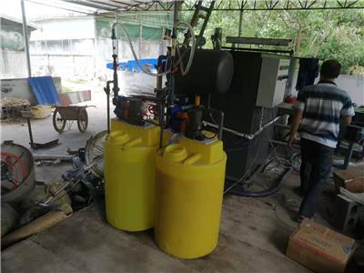 高效一体化溶气气浮机屠宰场餐饮印染养殖业工业废水污水处理设备