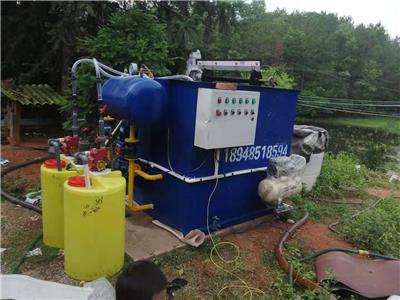 7吨地埋式一体化污水处理设备男科污水处理设备溶气气浮机