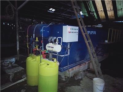 7吨地埋式一体化污水处理设备医院污水处理设备溶气气浮机