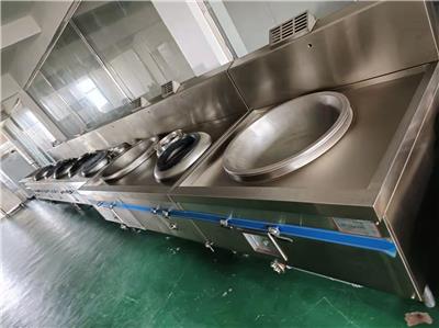 上海市酒店工厂食堂成套商用厨房设备生产厂家金艺厨具供应