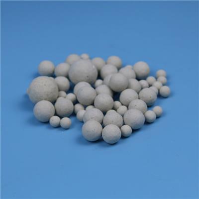 惰性瓷球 惰性氧化铝瓷球 化工填料瓷球 陶瓷填料
