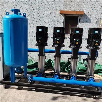 生产二次加压供水机组厂家,不锈钢立式多级泵