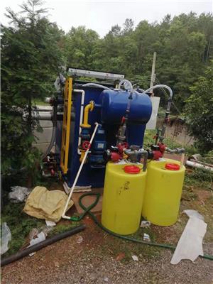 QF-10养猪场研制长污水处理设备一体化中药厂污水处理设备