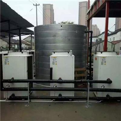 空气能源厂家 洛宁空气能热泵热水器