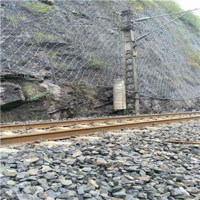 铁路边坡防护网 主动防护网施工