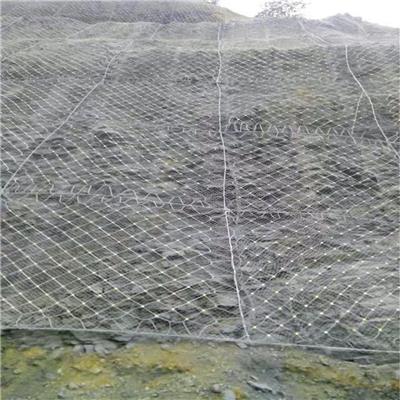 边坡防护网 主动防护网 地质边坡防护网 被动护坡网