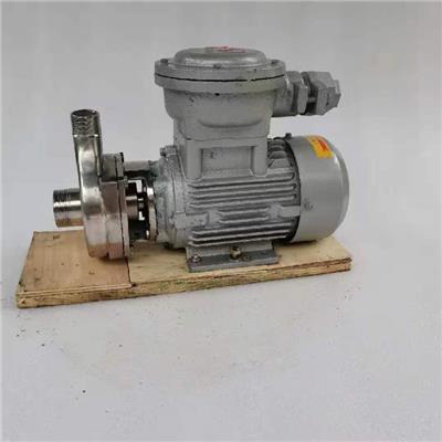 24V特殊电压惠沃德不锈钢离心泵65WDZ-22,不锈钢增压泵