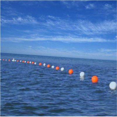 聚乙烯PE塑料浮球水上藻类牡蛎养殖浮桶吹塑加厚海上警示浮漂浮筒