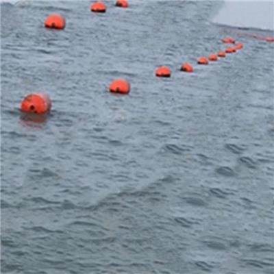 PE管道浮筒拦污浮筒水库警示浮球水面垃圾拦截浮排浮标抽沙管浮筒