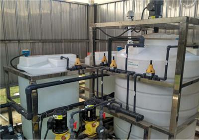 酸洗废水处理设备达标排放