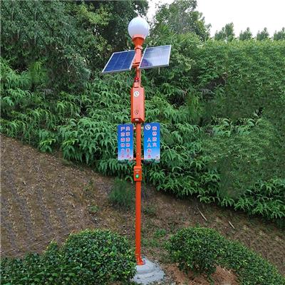 林区景区语音照明杆 森林防火语音提示器 太阳能4G视频语音杆