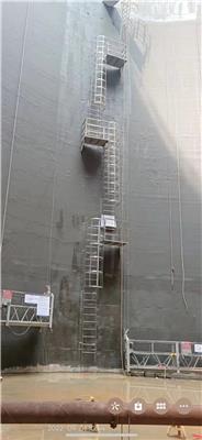 深圳爬梯护笼厂家镀锌钢爬梯护笼工程梯围栏基坑直爬梯桥梁梯笼不锈钢爬梯 15J401