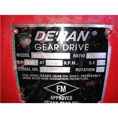 derangear G300A-FM derangear减速箱 昆山齿轮组减速箱