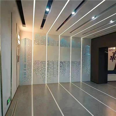 普敦定制 冲孔铝单板 圆孔铝单板 氟碳造型幕墙铝单板