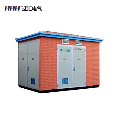 预装式变电站YBM-12KV箱式变电站充气柜固体柜