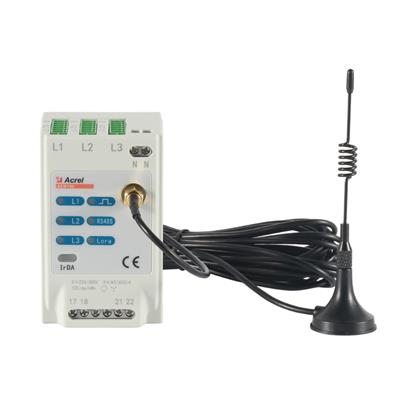 安科瑞AEW100无线集抄电表用于计量低压网络