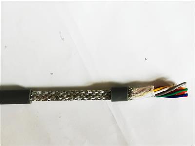 艾普达供应操控系统耐弯折PVC护套双绞屏蔽型拖链电缆