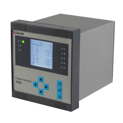 安科瑞AM4系列电流电压型微机保护装置用于电力水利交通石油化工