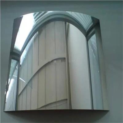 进口1060镜面铝板 灯具反射镜面板 太阳能聚热反光板