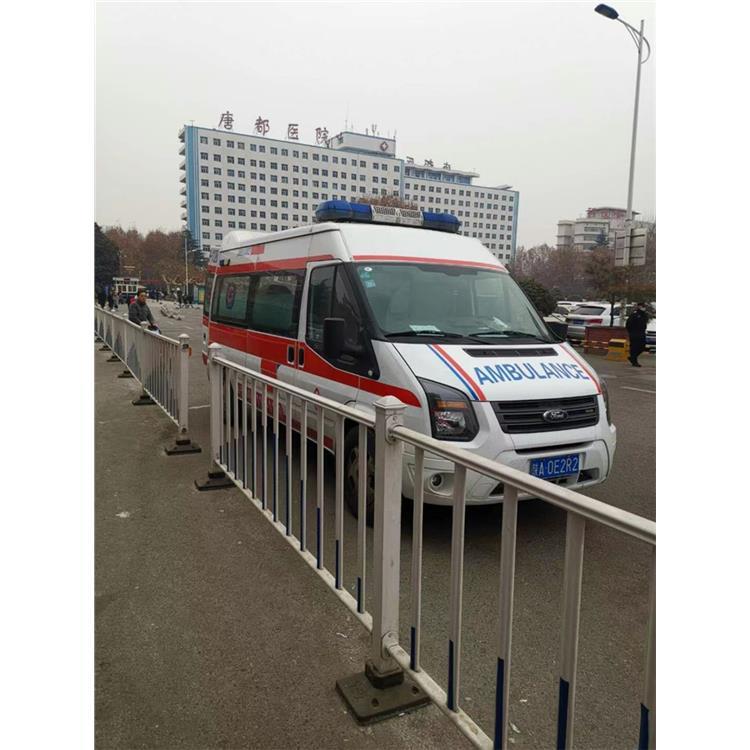 韩城救护车租赁安排接送 全国服务