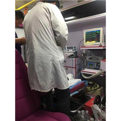 韩城救护车租赁预约电话 转诊转运