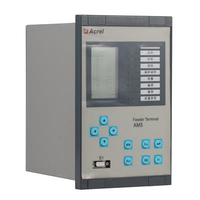 安科瑞AM5-C电容器微机保护装置两段式过流保护