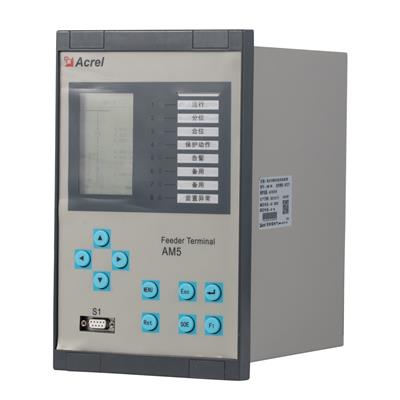 安科瑞AM5-T配电变微机保护装置用于配电变压器三段式过流保护