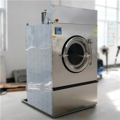 力净智能 HGQ-100KG洗衣房服装烘干机 大型布草干衣机