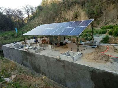 河南新浩润太阳能一体化污水处理设备太阳能发电