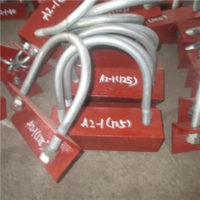恒轩管道生产A2-1U型螺栓公制管用紧固管道使用寿命长
