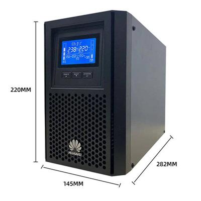 华为UPS2000-A-1KTTS在线式UPS不间断电源家用办公台式机停电应急稳压备用电源塔式含电池