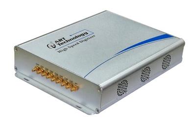 阿尔泰USB8860高精度24位8通道同步256K数据采集卡