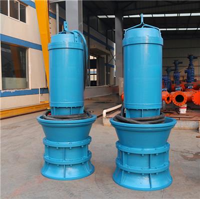 潜水轴流泵500QZ海水养殖泵防汛排涝泵水利排水泵