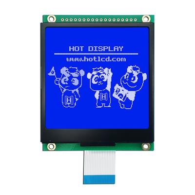 LCD工厂显示屏厂家160*160COG点阵液晶屏/HTG160160F
