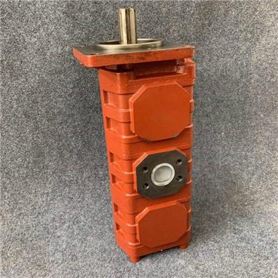 供应钻机液压泵CBGJ3140/3063/2050R三联齿轮油泵多种规格