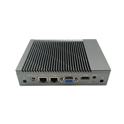 工控主机NUC-GJ1900载板4G内存SIM卡 WIFI6迷你电脑主机
